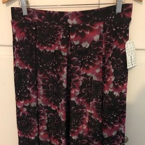 Lularoe NWT Large Unicorn Peony Madison